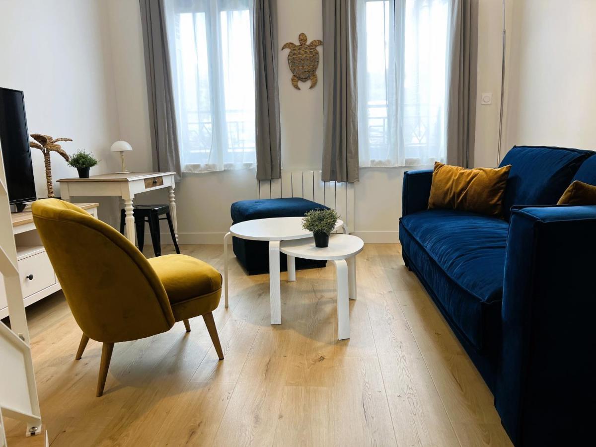 Villa Saint Jacques , Duplex Les Galets Le Tréport Esterno foto