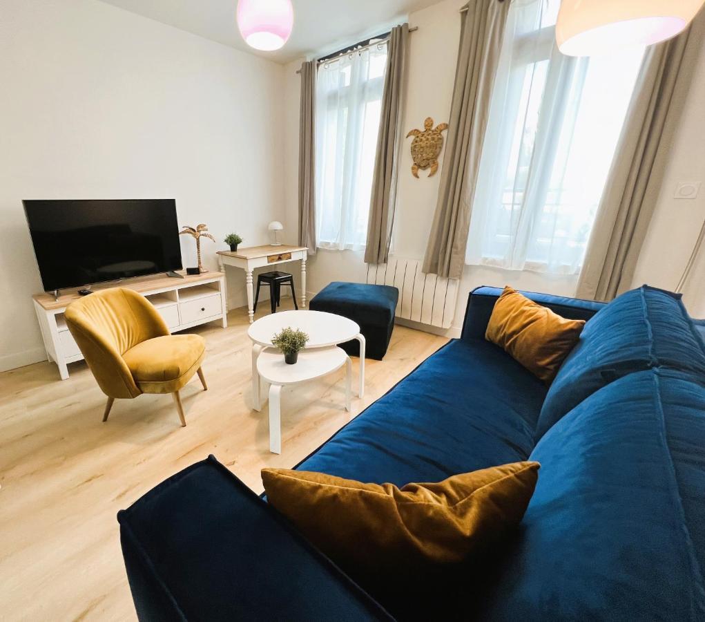 Villa Saint Jacques , Duplex Les Galets Le Tréport Esterno foto
