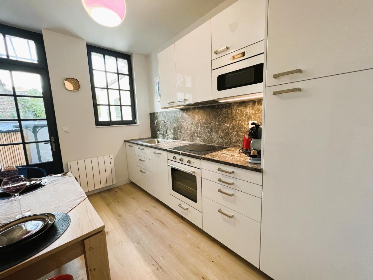 Villa Saint Jacques , Duplex Les Galets Le Tréport Esterno foto