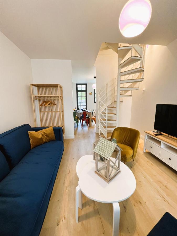 Villa Saint Jacques , Duplex Les Galets Le Tréport Esterno foto