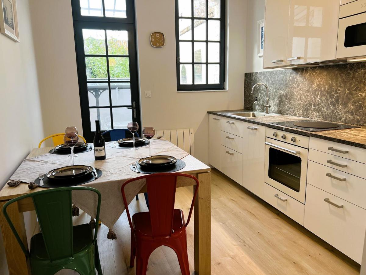 Villa Saint Jacques , Duplex Les Galets Le Tréport Esterno foto