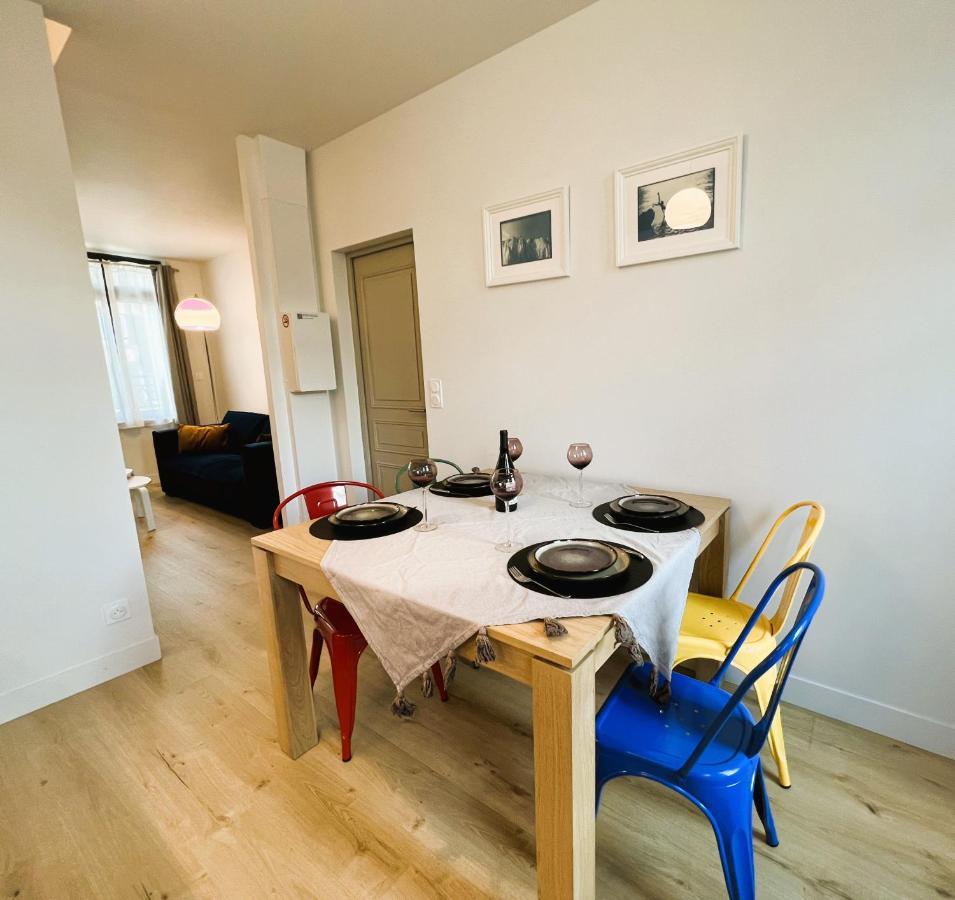 Villa Saint Jacques , Duplex Les Galets Le Tréport Esterno foto