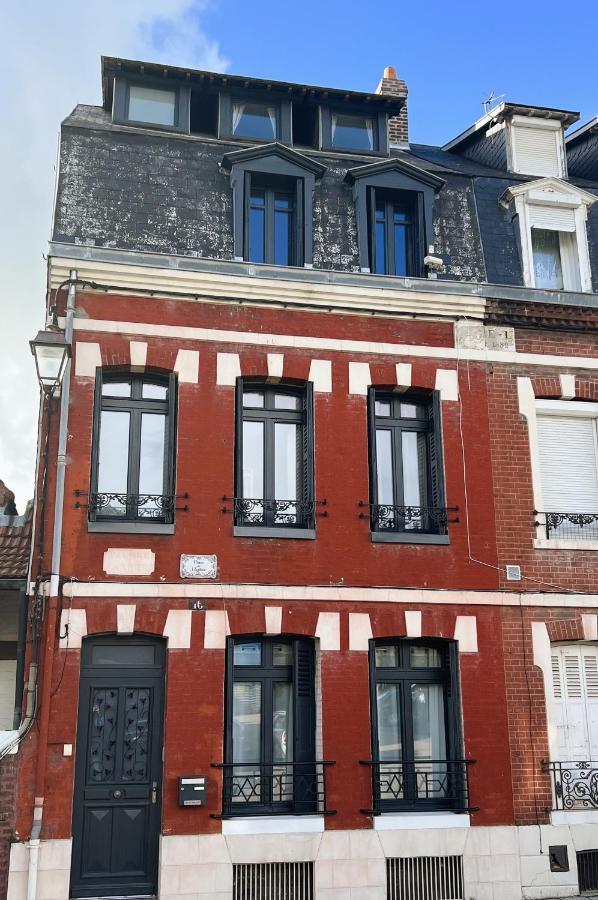 Villa Saint Jacques , Duplex Les Galets Le Tréport Esterno foto