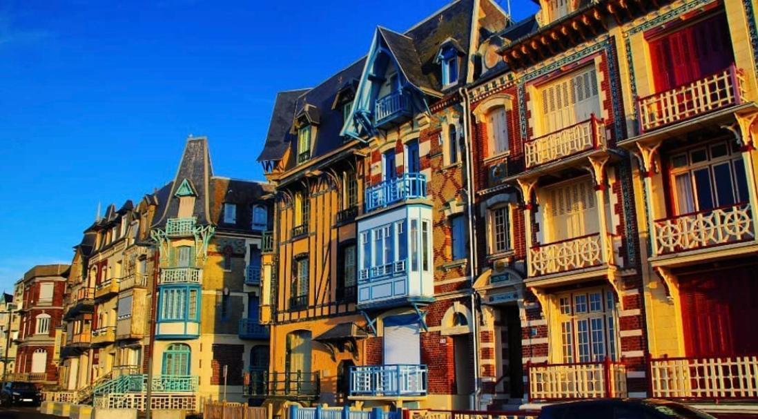 Villa Saint Jacques , Duplex Les Galets Le Tréport Esterno foto