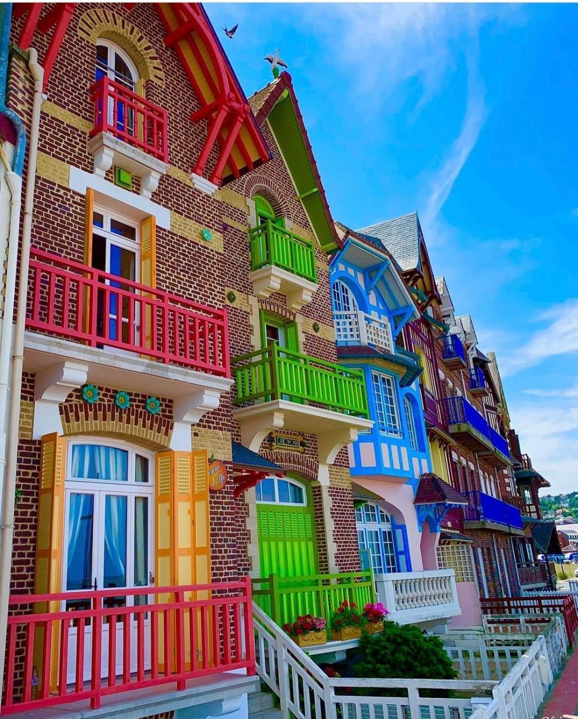 Villa Saint Jacques , Duplex Les Galets Le Tréport Esterno foto